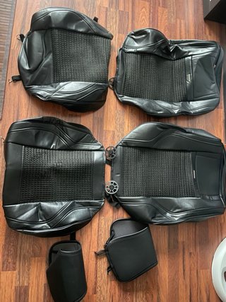 Fundas de asiento coche universales