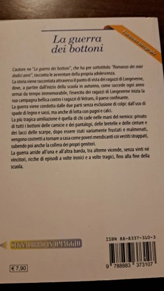 La guerra dei bottoni. Ediz. integrale