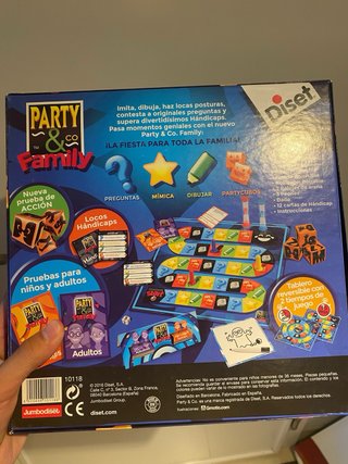 Party & Co Family Juego de Mesa Diset