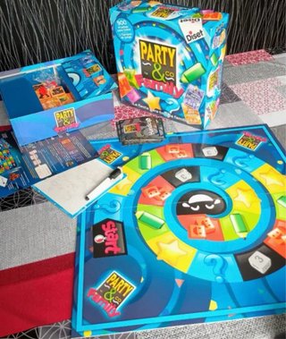 Party & Co Family Juego de Mesa Diset