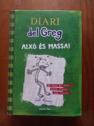 Llibres "El diari d'en Greg". Bon Estat.