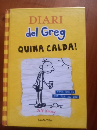 Llibres "El diari d'en Greg". Bon Estat.
