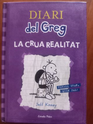 Llibres "El diari d'en Greg". Bon Estat.