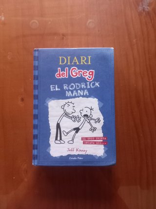 Llibres "El diari d'en Greg". Bon Estat.