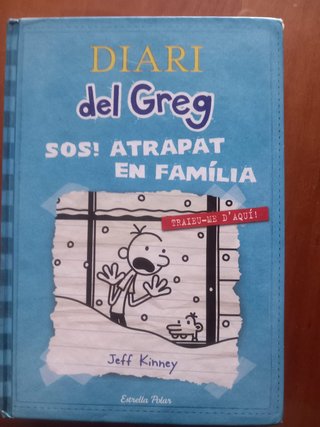 Llibres "El diari d'en Greg". Bon Estat.