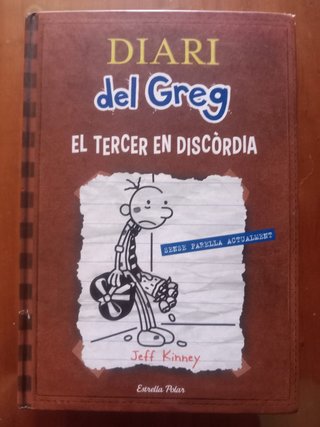 Llibres "El diari d'en Greg". Bon Estat.