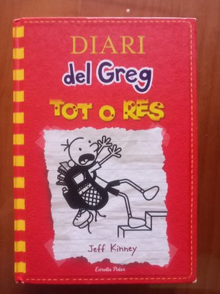 Llibres "El diari d'en Greg". Bon Estat.