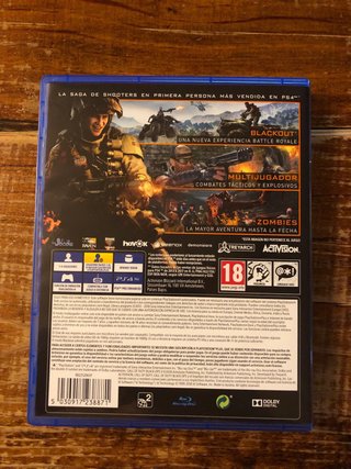 Call of Duty Black Ops 4 PS4