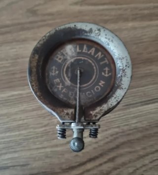 Lote 10 diafragmas para gramofono o gramola