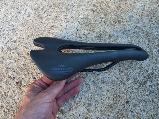 Sillín Selle Italia ASPIDE Short Negro