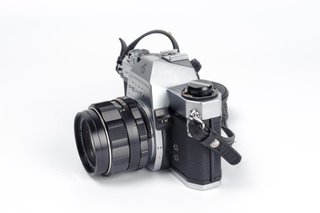 Pentax Spotmatic SP II + SMC Takumar 50mm f/1.4