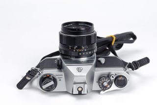 Pentax Spotmatic SP II + SMC Takumar 50mm f/1.4