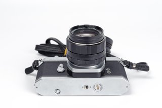 Pentax Spotmatic SP II + SMC Takumar 50mm f/1.4