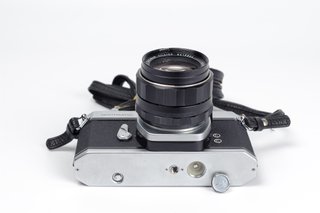 Pentax Spotmatic SP II + SMC Takumar 50mm f/1.4