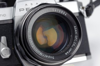 Pentax Spotmatic SP II + SMC Takumar 50mm f/1.4