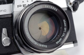 Pentax Spotmatic SP II + SMC Takumar 50mm f/1.4