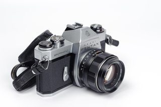 Pentax Spotmatic SP II + SMC Takumar 50mm f/1.4