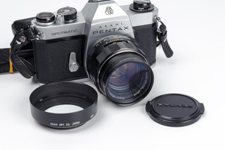 Pentax Spotmatic SP II + SMC Takumar 50mm f/1.4