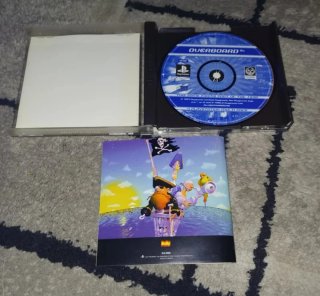 Overboard! / PSX /  Pal 🇬🇧.