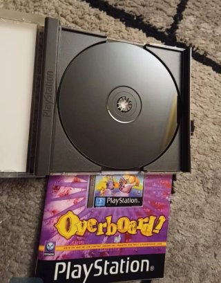 Overboard! / PSX /  Pal 🇬🇧.