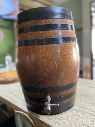 Barrica Vino 1 Arroba con Grifo Hostelería