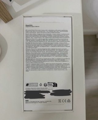 iPhone 15 Pro 256GB gris espacial