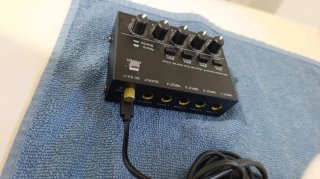 Mezclador Audio 4 Canales Ultralow-Noise - korobie