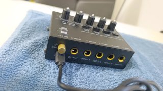 Mezclador Audio 4 Canales Ultralow-Noise - korobie