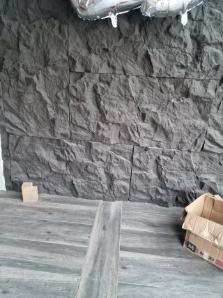 Paneles decorativos efecto roca