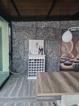 Paneles decorativos efecto roca