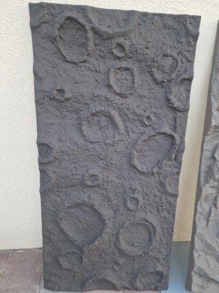 Paneles decorativos efecto roca