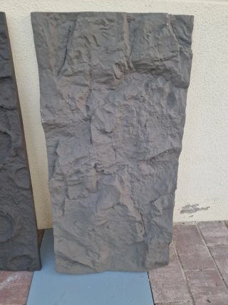 Paneles decorativos efecto roca