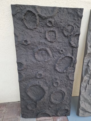 Paneles decorativos efecto roca