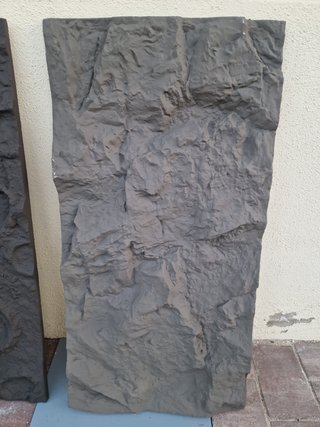 Paneles decorativos efecto roca
