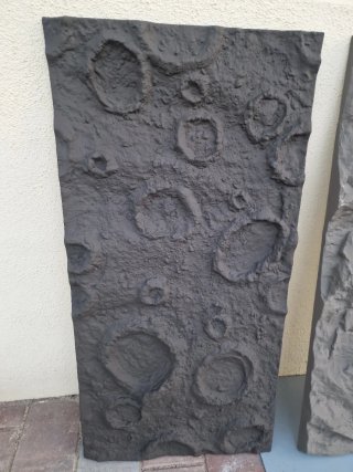 Paneles decorativos efecto roca