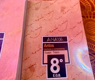 Lote 3 Libri EGB Lingua Anaya 7º e 8º