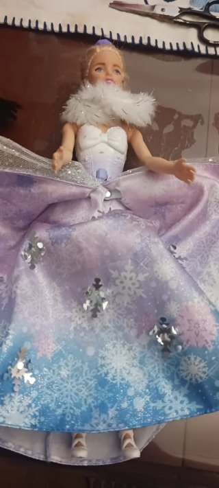 Lote de 4 Muñecas Barbie