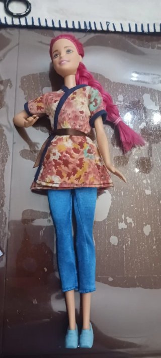 Lote de 4 Muñecas Barbie