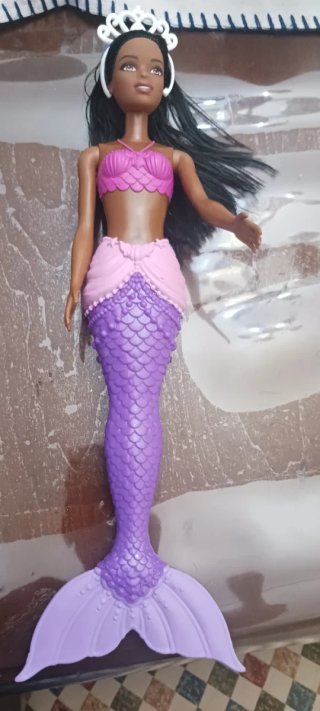 Lote de 4 Muñecas Barbie