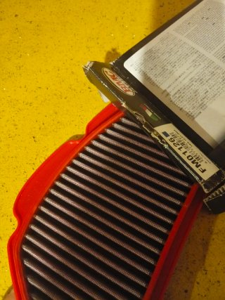 Filtro de aire BMC