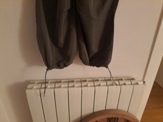 Pantalones cargo verde oliva