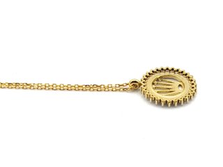 E1811489-35    Gargantilla Oro 18k Con Circonita 2