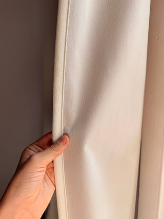 Cortinas opacas KORGMOTT (4 unidades), IKEA