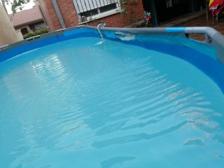 Piscina 5,49x2,74x1,22 para reparar