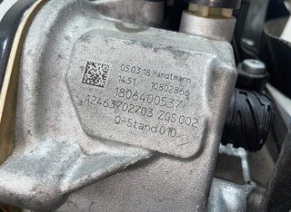 97221 caja de cambios 724004 mercedes clase gla