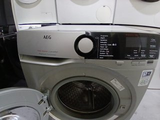 Lavadora AEG 8kg 1400rpm inox 2ª mano