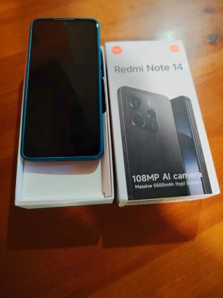 Xiaomi Redmi Note 14 Verde - Como Nuevo