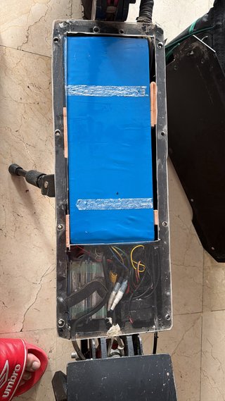 Patinete Eléctrico Todoterreno Zondoo 2.400w