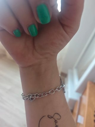 Pulseira Aço Dourada e Prateada
