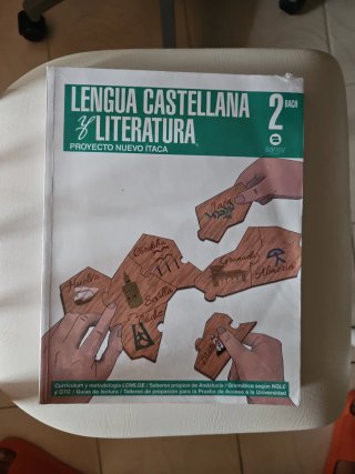 Libro lengua castellana y literatura 2 de bach